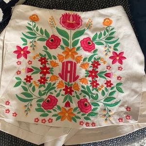 Herencia clothing Jalisco skort